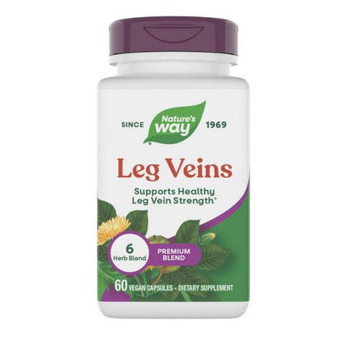 Leg Veins Premium Blend 60 Veg Caps by Nature's Way