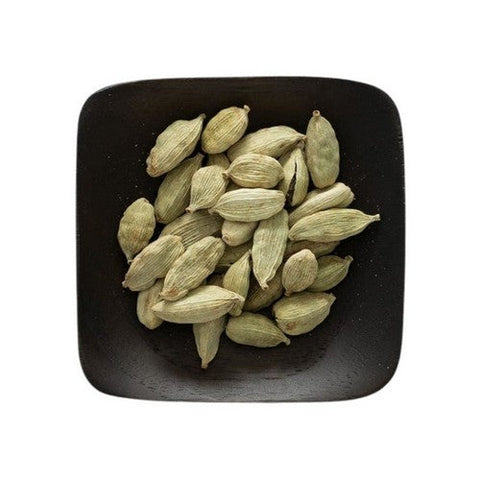 Frontier Coop, Organic Cardamon Pods Green Whole, 1 lb Frontier Coop