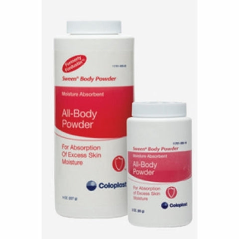 Coloplast, Body Powder Lightly Sceneted, Count of 36 Coloplast
