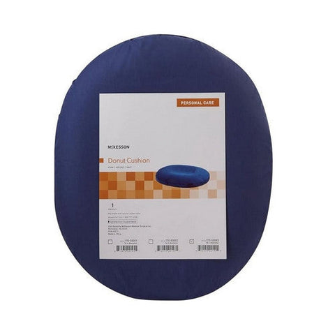 McKesson, Donut Seat Cushion 18 Inch Diameter Molded Foam 170-50003, Count of 6 McKesson