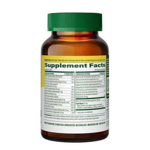MegaFood, One Daily Multivitamin, 60 Tabs MegaFood