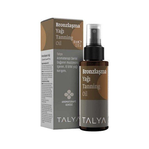 Talya, Tanning Oil, 2.7 Oz Talya