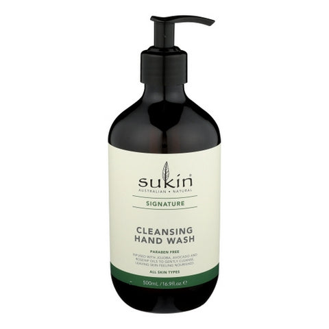 Sukin, Soap Hand Wash, 16.9 Oz Sukin