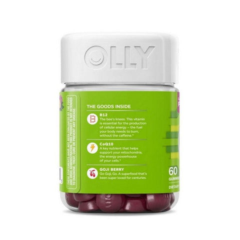 Olly, Daily Energy Tropical Passion, 60 Count Olly