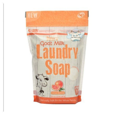 Brooke & Nora, Daisy's Goat Milk Laundry Soap, Citrus Sunrise 30.4 Oz Brooke & Nora