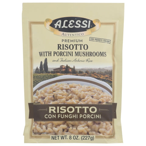 Risotto With Porcini Mushrooms 8 Oz(Case Of 6) by Alessi