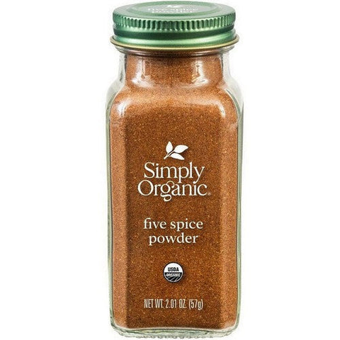 Simply Organic, Organic Five Spice Powder, Case of 6 X 2.01 Oz Simply Organic