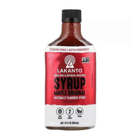 Lakanto, Maple Flavored Syrup, 13 Oz(Case Of 8) Lakanto