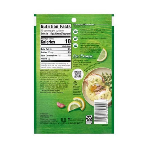Knorr, Hollandaise Sauce Mix, 0.9 Oz(Case Of 12) Knorr