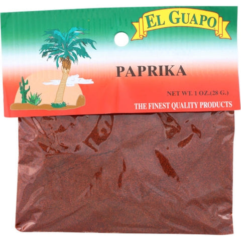 El Guapo, Paprika, 1 Oz(Case Of 18) El Guapo