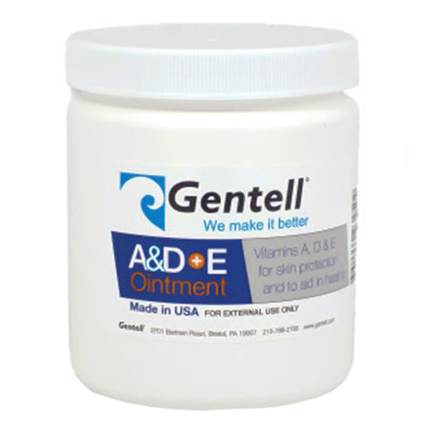 Gentell, A & D Ointment, 16 Oz Gentell