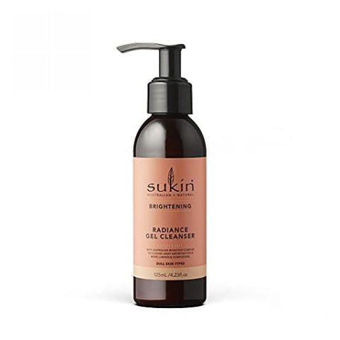 Sukin, Radiance Gel Cleanser Birghtening, 4.23 Oz Sukin
