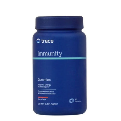 Trace Minerals, Immunity Gummies Cherry, 60 Count Trace Minerals