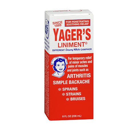 Yager's, Liniment, 8 Oz Yager's