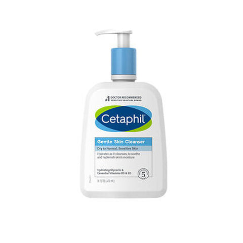 Cetaphil, Gentle Skin Cleanser, 16 Oz Cetaphil