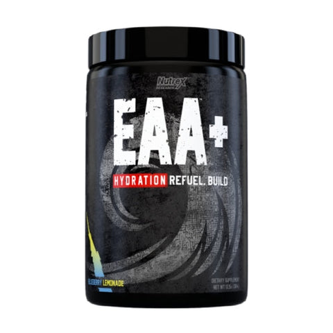 EAA + Hydration Blueberry Lemonade 30 Servings by Nutrex Research