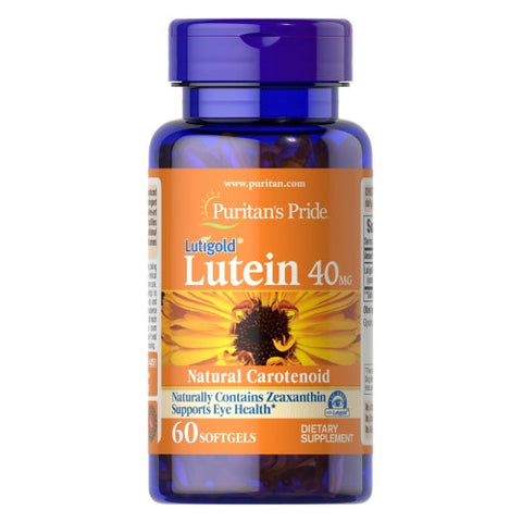 Puritan's Pride, Lutein with Zeaxanthin, 40 mg, 60 Softgels Puritan's Pride