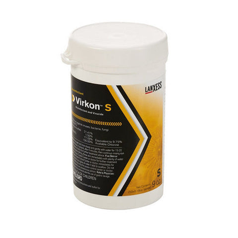 Virkon, Virkon S Disinfectant and Virucide, 50 Count Virkon
