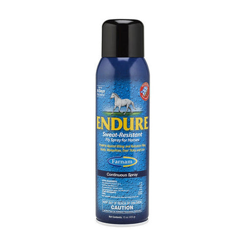Farnam, Endure Fly Control for Horses Aerosol, 15 Oz Farnam
