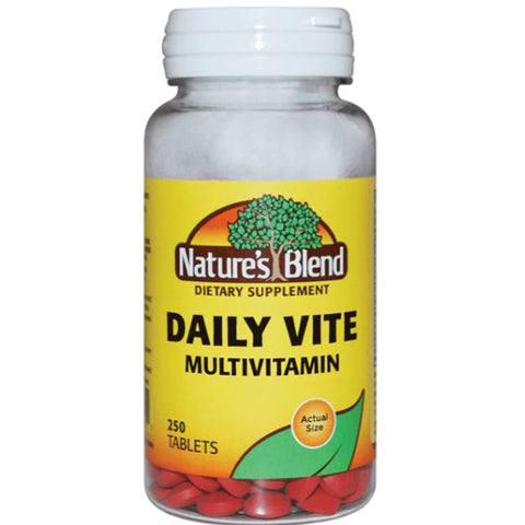 Nature's Blend, Daily Vite Red, 250 Tabs Nature's Blend