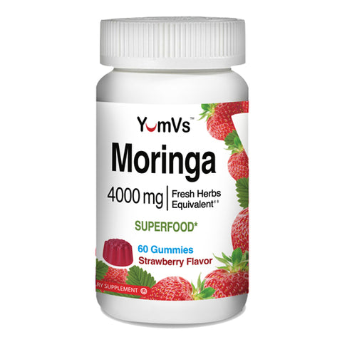 Yum-V's, Moringa, 60 Gummies Yum-V's