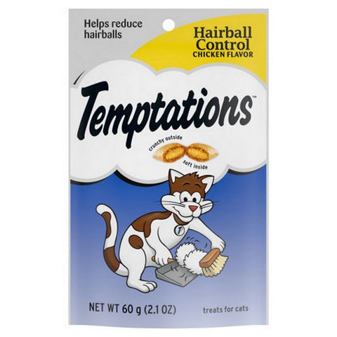 Pedigree, Whiskas Temptations Chicken Hairball Control, 2.12 Oz Pedigree