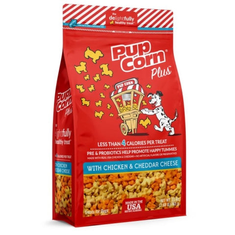 Triumph/Sunshine Mills, Sunshine Mills Pupcorn Plus W/ Chicken & Cheddar, 24 Oz Triumph/Sunshine Mills