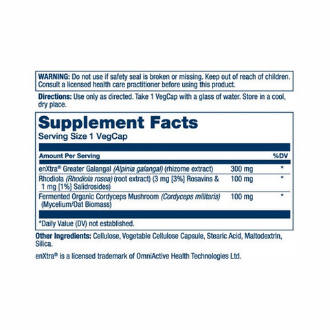 Solaray, SharpMind Energy, 30 Count Solaray