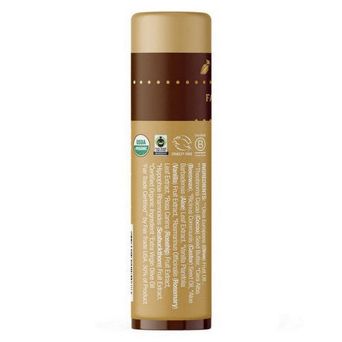 Badger Balm, Cocoa Butter Lip Balm Vanilla Bean, .25 Oz Badger Balm