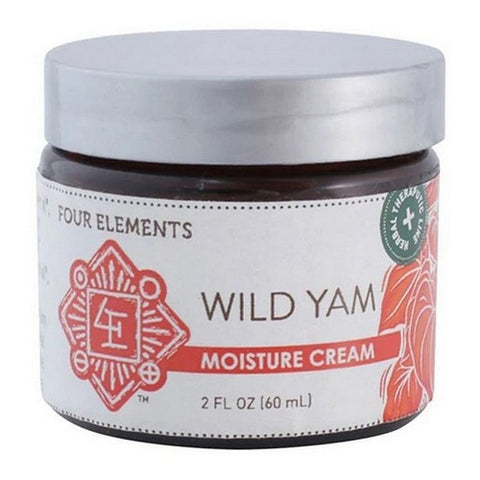 Wild Yam Moisture Cream 2 Oz by Four Elements Herbals