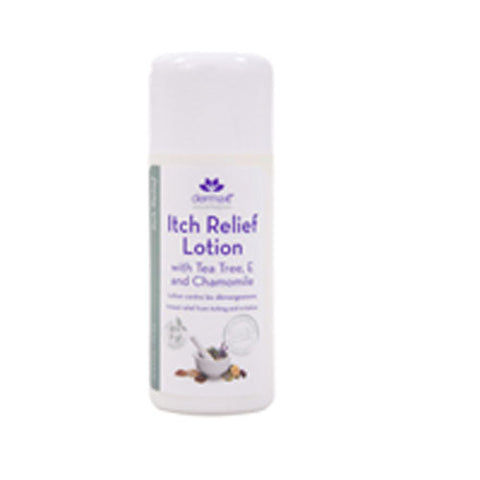 Derma e, Itch Relief Lotion with Chamomile, Tea Tree & E, 6 Oz Derma e