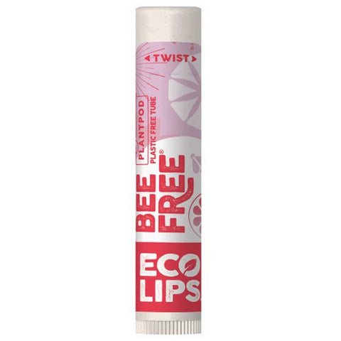 Bee Free Superfruit Vegan Lip Balm 0.15 Oz by Eco Lips