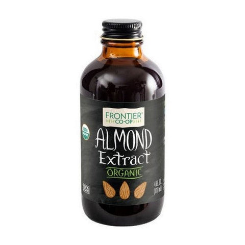 Frontier Coop, Organic Almond Extract, 4 Oz Frontier Coop