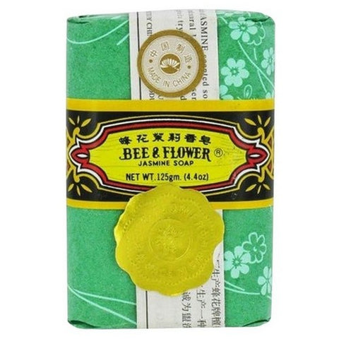 Jasmine Bar Soaps 4 4.4 Oz by BEE & FLOWER SOAP