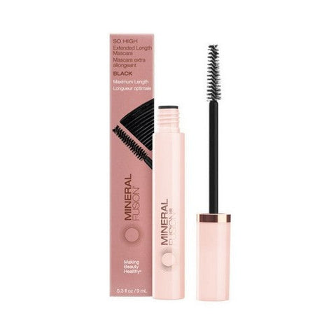 Mineral Fusion, So High Extended Length Mascara Black, 0.3 Oz Mineral Fusion