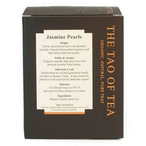 The Tao Of Tea, Jasmine Pearls Box Pyramid, 15 Sachets