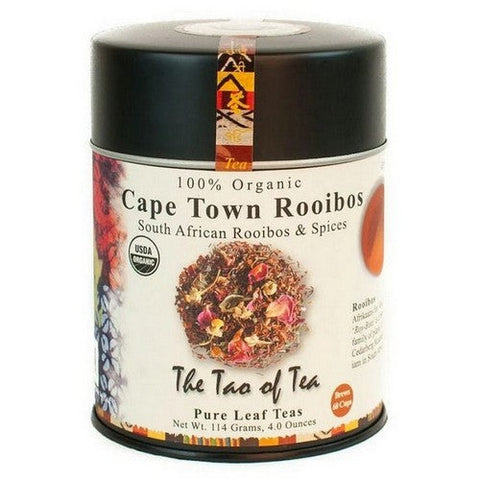 The Tao Of Tea, Organic Cape Town Rooibos, 4 Oz