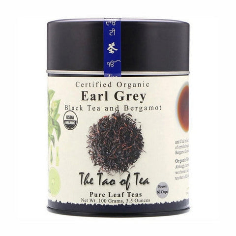 The Tao Of Tea, Organic Black Tea and Bergamot Earl Grey, 3.5 Oz