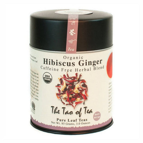 The Tao Of Tea, Hibiscus Ginger Tea Loose Leaf, 3 Oz