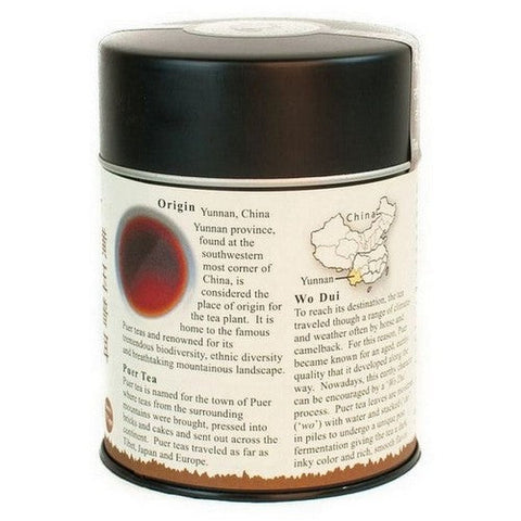 The Tao Of Tea, Organic Puer Tea Topaz Puer, 3.5 Oz