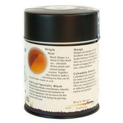 The Tao Of Tea, Black Mango Black Tea Loose Leaf, 4 Oz