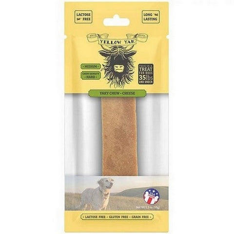 Yellow Yak, Yaky Medium Chew, 2.3 Oz Yellow Yak