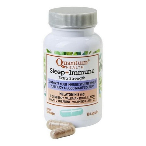 Sleep + Immune Extra Strength 30 Caps by Quantum Health