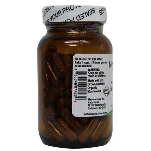 Naturverse, Mushroom Immune Powder Capsules, 90 VegCaps Naturverse