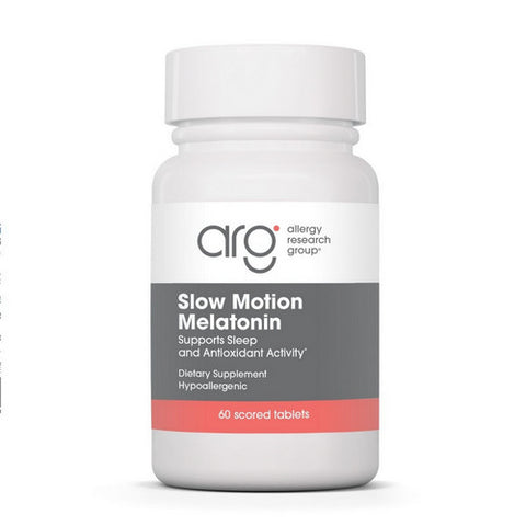 Slow Motion Melatonin In Lipid Matrix 60 Tabs by Nutricology/ Allergy Research Group