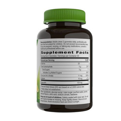Nature's Way, Quercetin Gummies, 60 Count Nature's Way