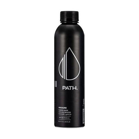 Pathwater, Alkaline Water With Electrolytes, 25 Oz(Case Of 12) Pathwater