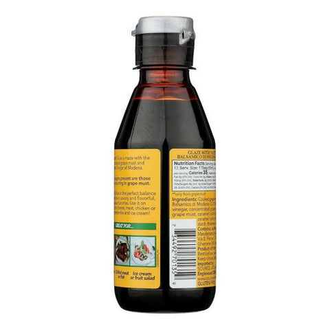 Modenaceti, Balsamic Glaze Vinegar, 6.7 Oz(Case Of 6) Modenaceti