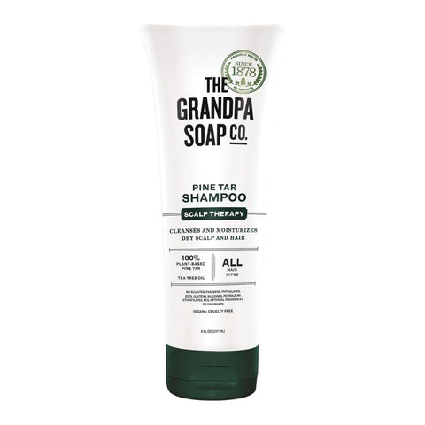 Grandpa's Brands Company, Shampoo Scalp Therapy Pine Tar, 8 Oz Grandpa's Brands Company