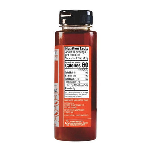 Made With, Organic Hot Honey, 12 Oz(Case Of 6) Made With